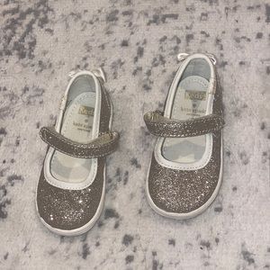 Kate Spade Glitter Keds